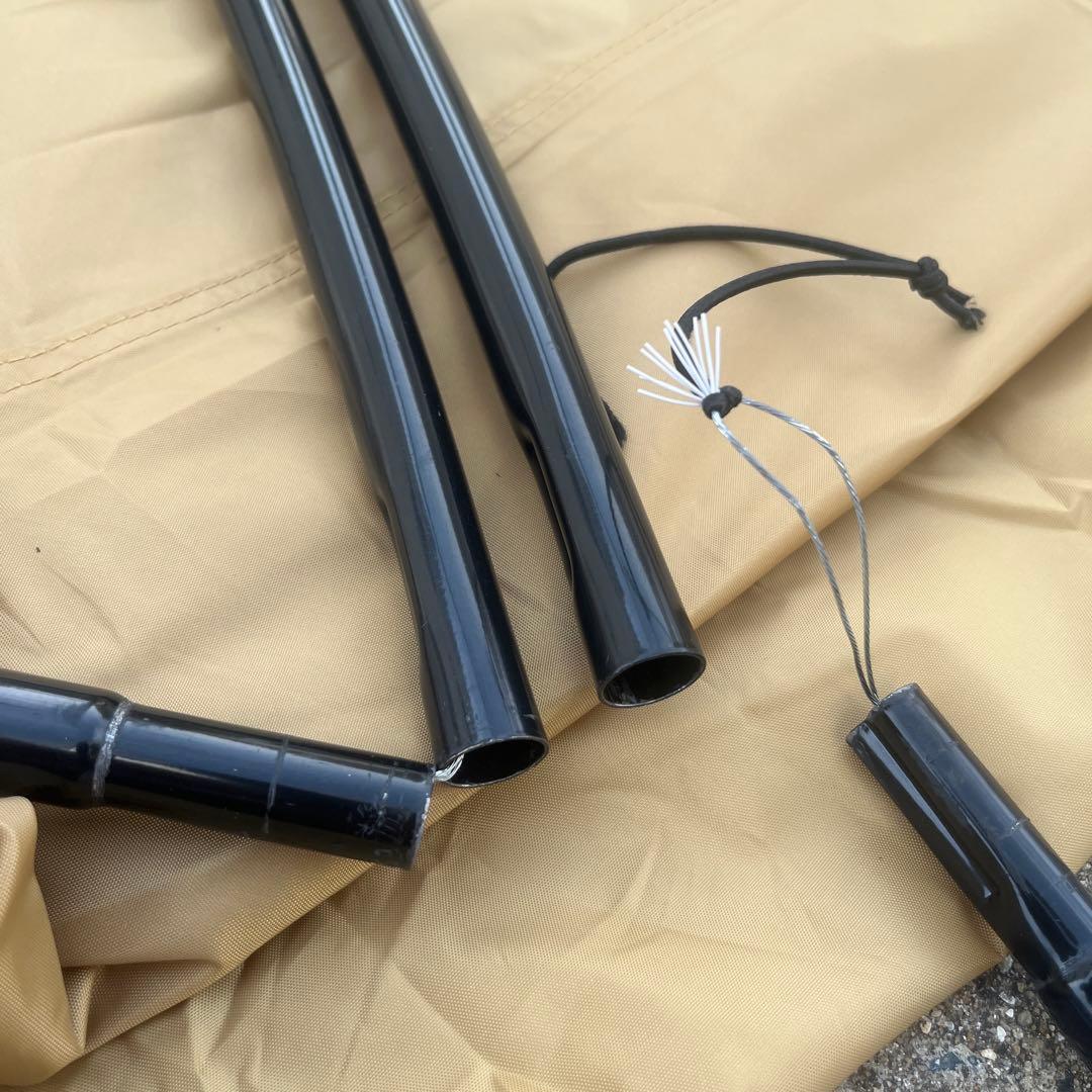 コールマン パーティーシェードDX 360 グリーン ベージュ タープ