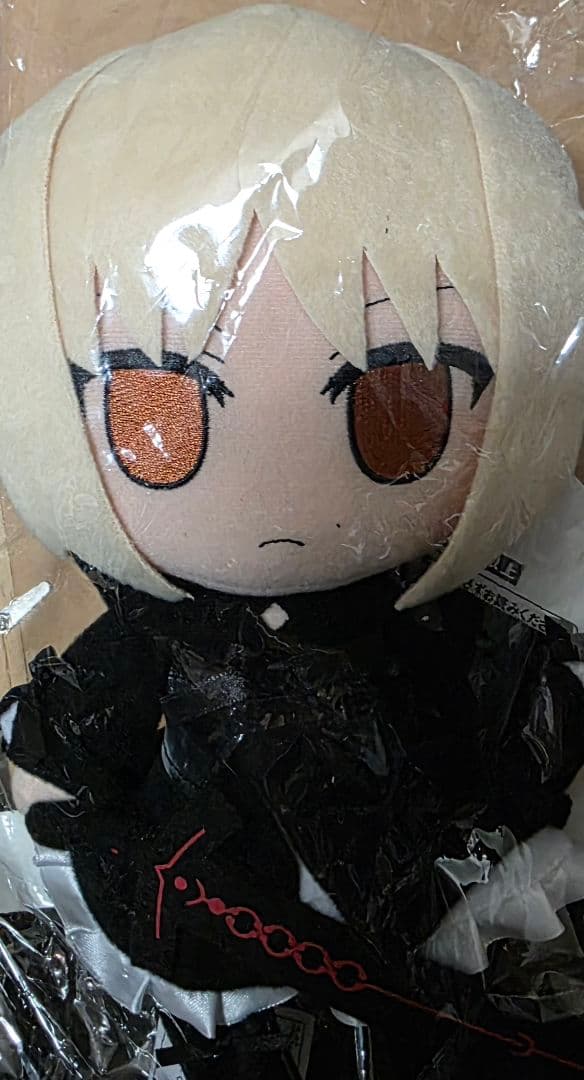 Fate/Grand Order セイバーオルタ ぬいぐるみ