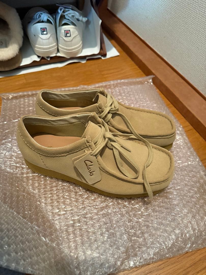 ワラビー Clarks WallabeeEVO WP