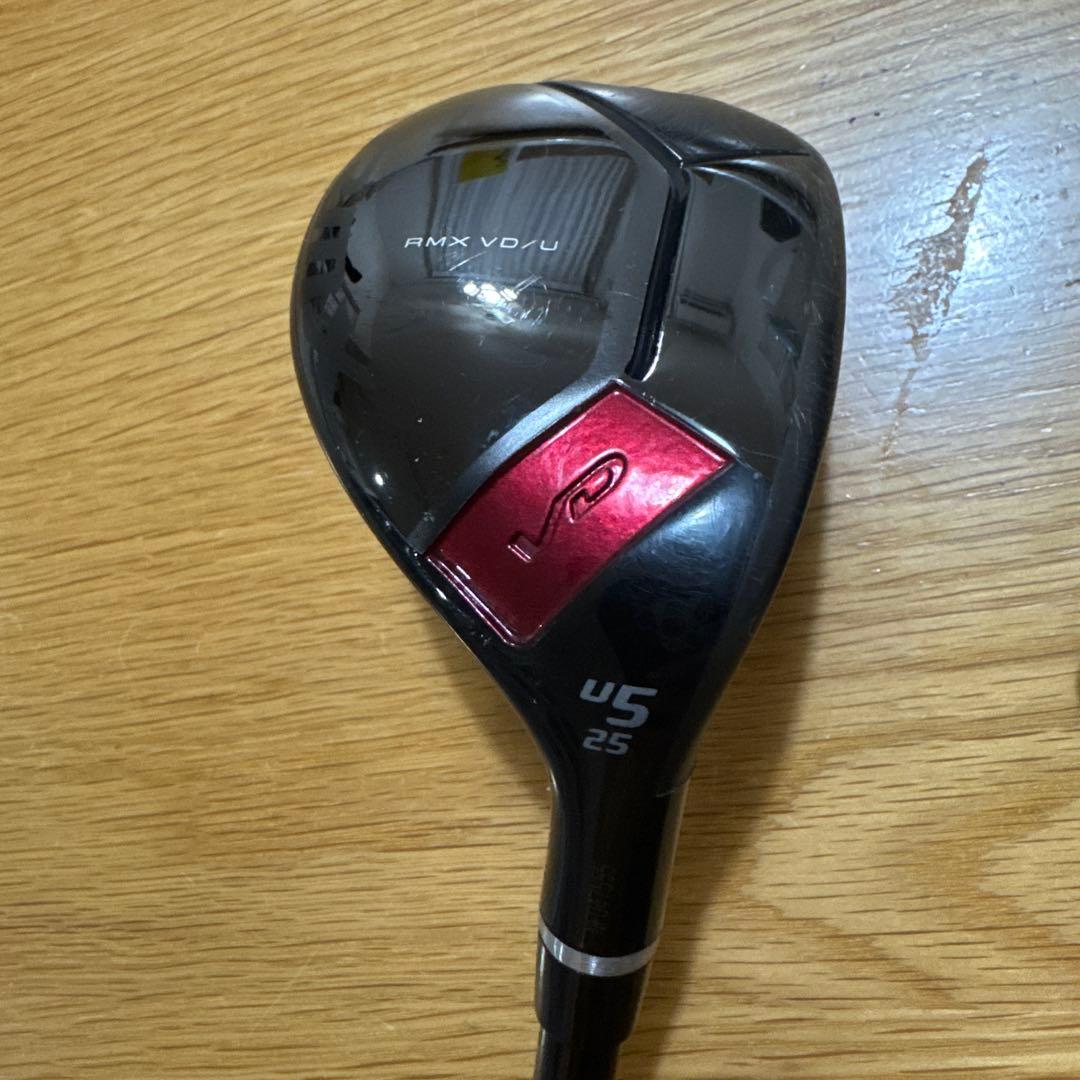 TD　ヤマハ　VD ユーティリティ　U5