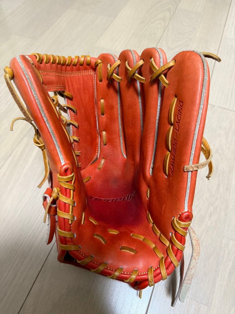 SSK proedge 軟式グローブ オレンジ　週末値下げ中