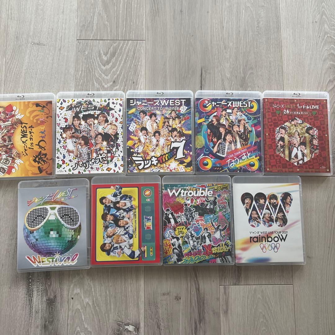 ジャニーズWEST コンサートDVDBlu-rayセット