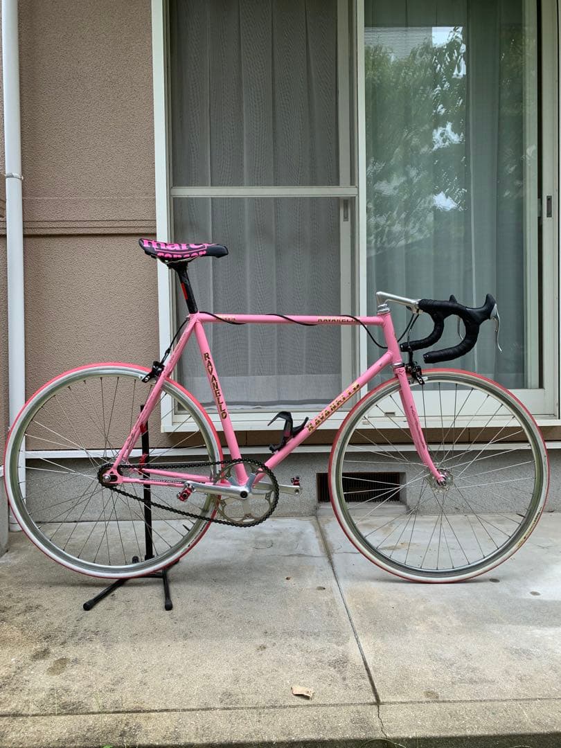ラバネロ　ピストバイク シングルスピード（ピンク）570