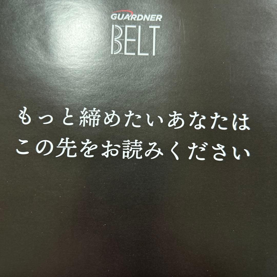 ガードナーベルト正規品　Lサイズ
