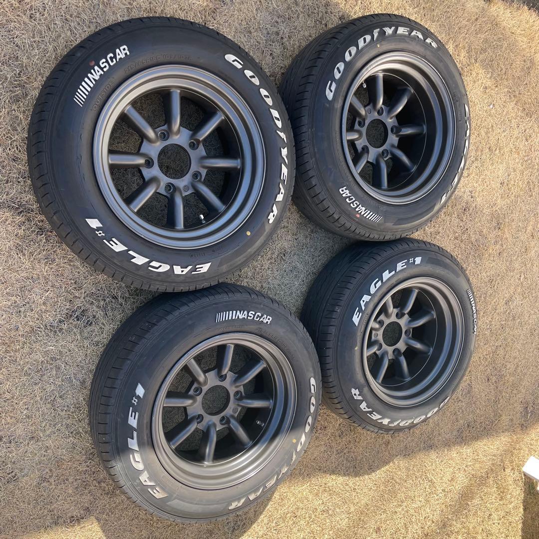 ダッジバン用　ワタナベホイール16インチ　8J ９Ｊ