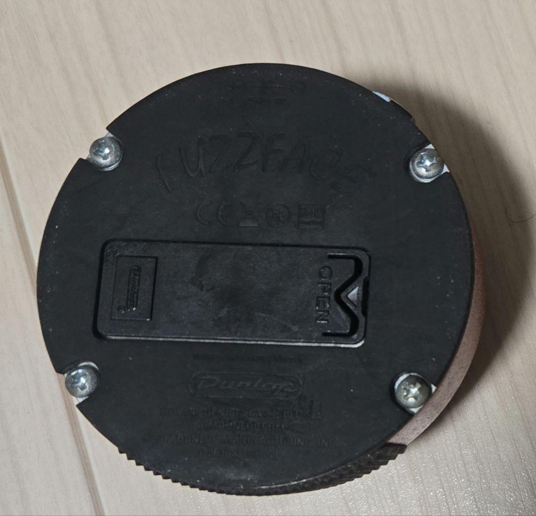 ギター Fuzz Face mini