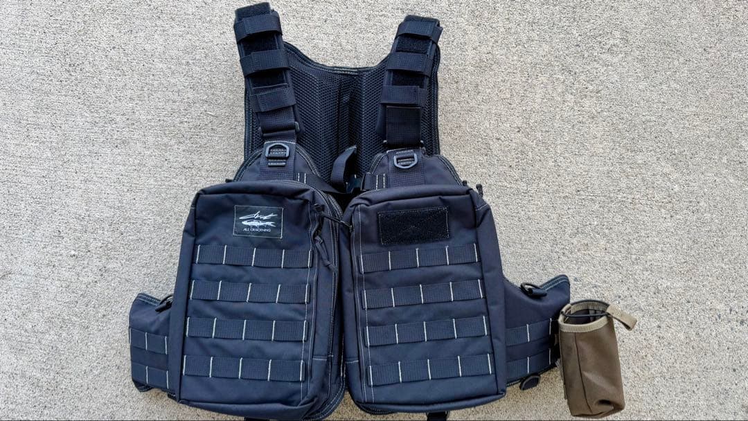 SUBROC × DRT SWIMBAIT GAME VEST