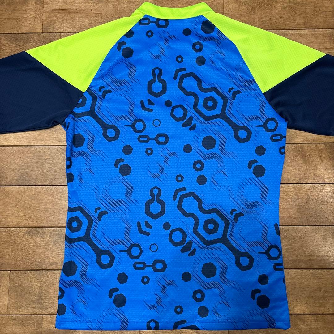 【極美品】プーマ ジャージ上下 ハーフジップ INDIVIDUALCUP M