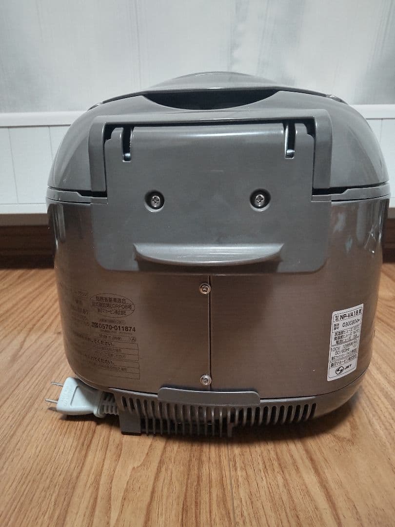美品★象印 IH炊飯器　NP-VA18 10合 1升炊き