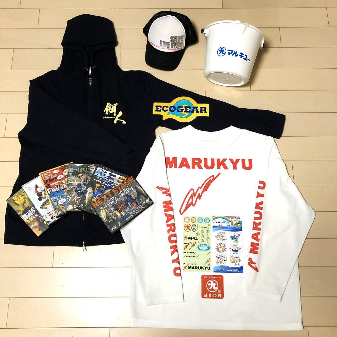 マルキュー　パーカー　シャツ　キャップ　バケツ　ステッカー　ワッペン　ＤＶＤ