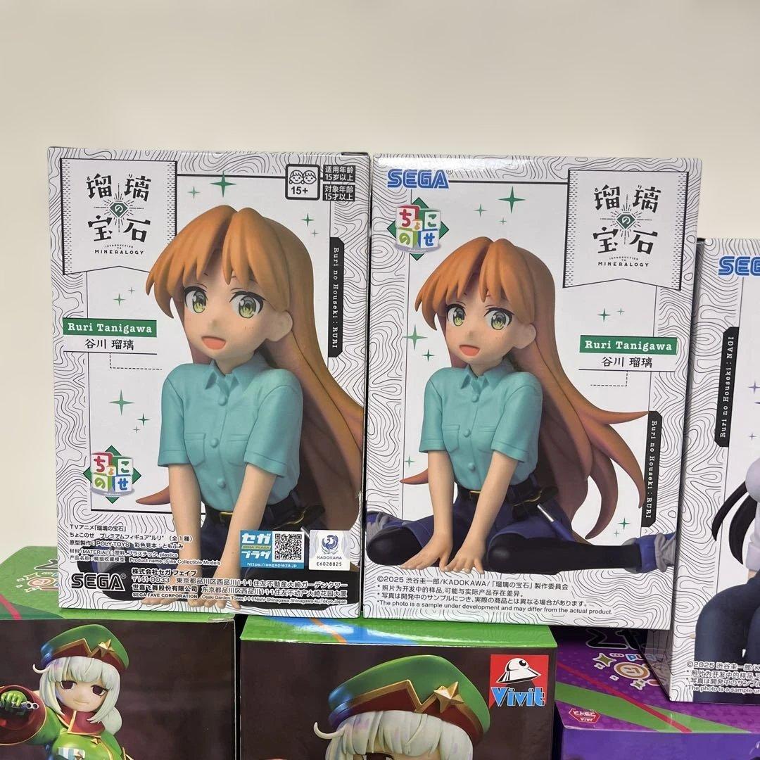 新品未開封　最新プライズ有　アニメマンガ人気キャラクター　フィギュアまとめ売り