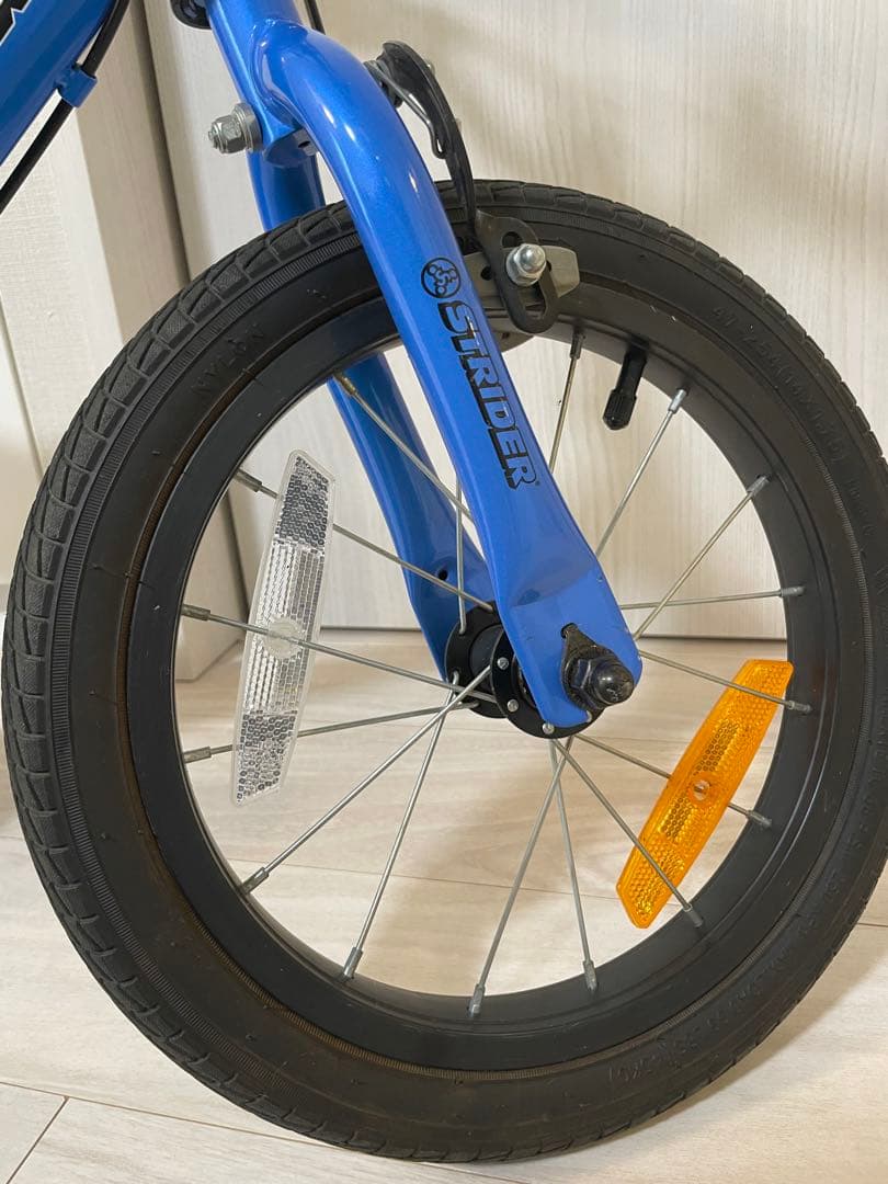 STRIDER 14Ｘ　 ストライダー　ブルー 青