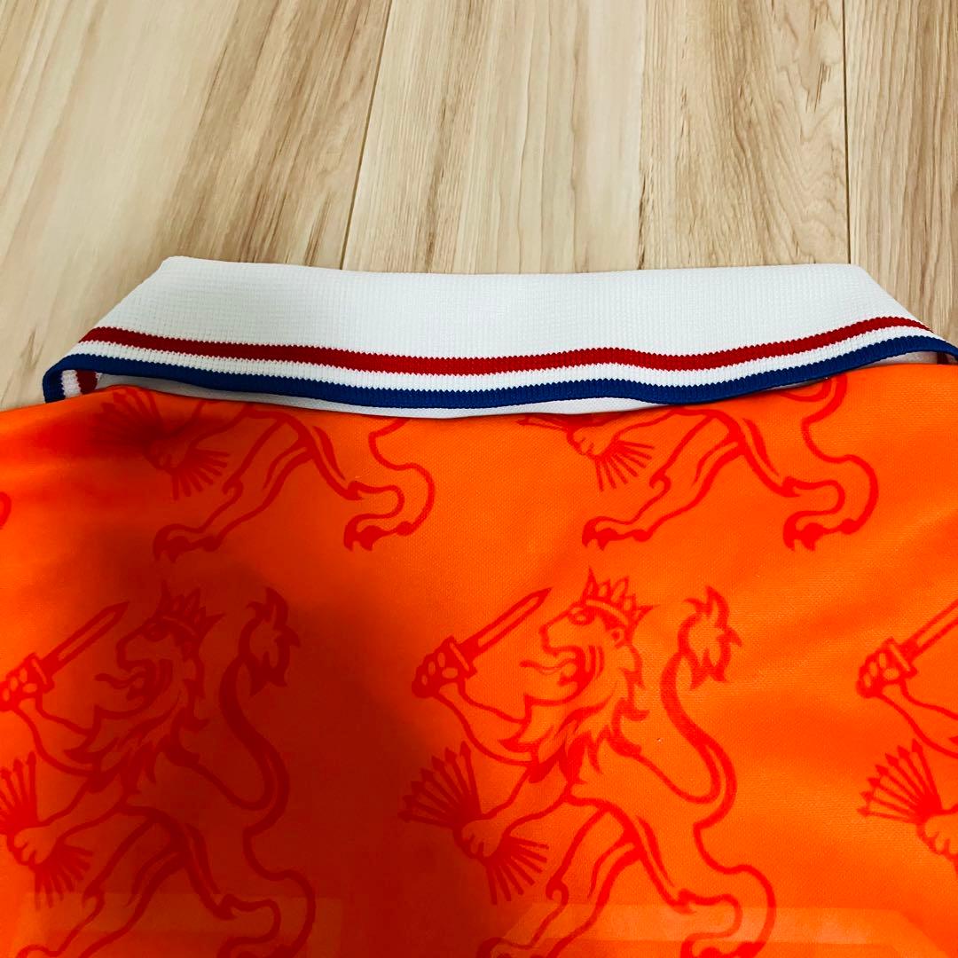 ハ*ン様 オランダ代表 90年代 ユニフォーム 長袖 Lotto製 ヴィンテージ