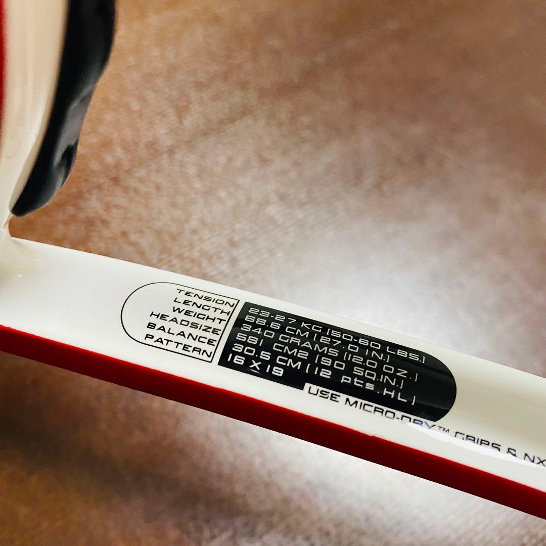 【超希少】 PROSTAFF N SIX. ONE TOUR 90 復刻版 G2