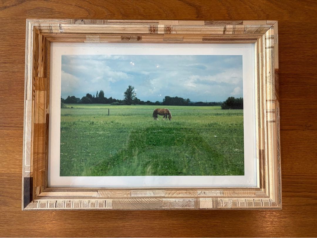 木寺紀雄　サイン入りアート写真　Piece× Piece FRAME額付き