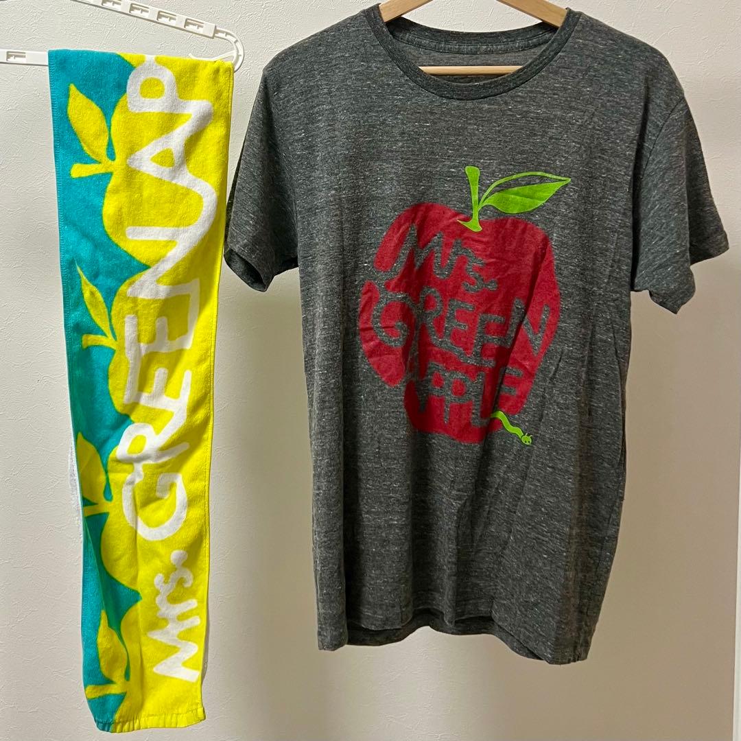 MrsGreenApple MrsGreenApple ライブ Tシャツ タオル
