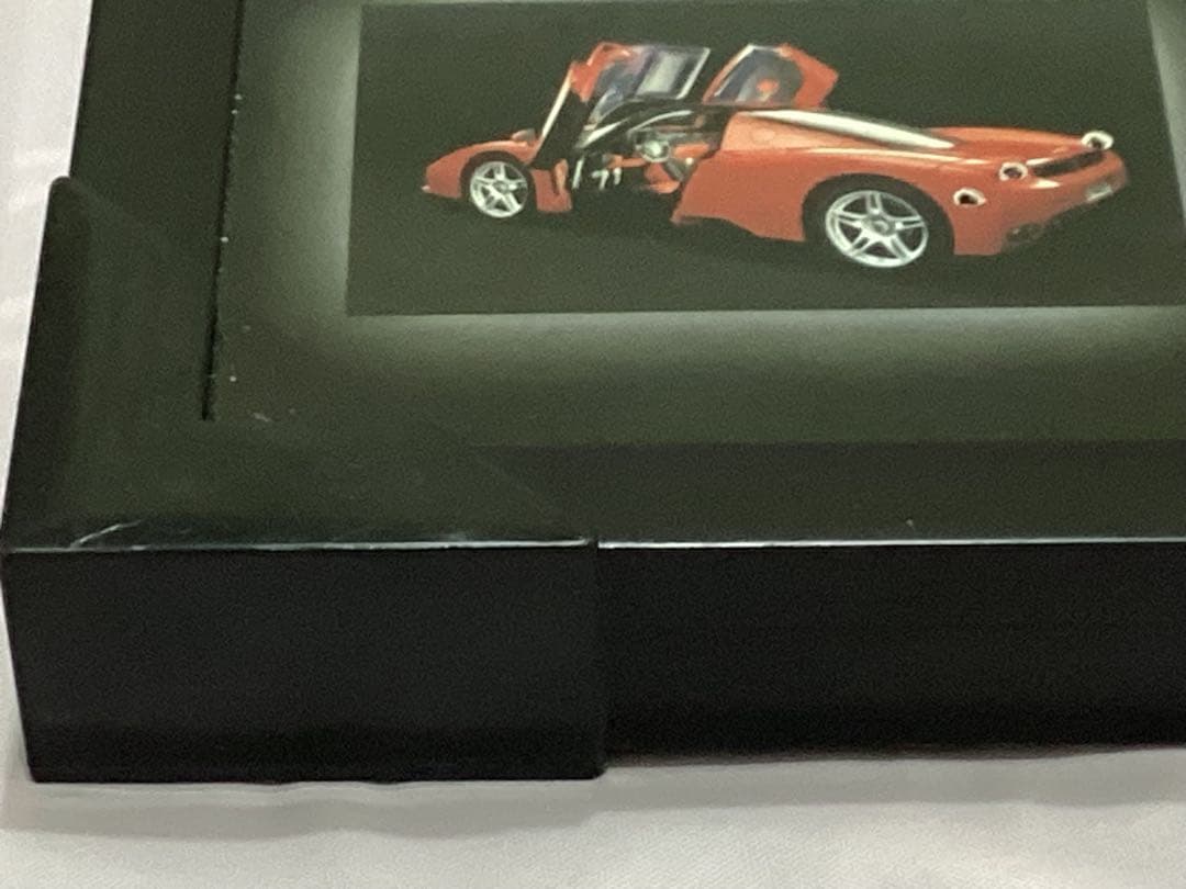 Ferrari Enzo Ferrari モデル 赤　ディスプレイ用パネル希少品