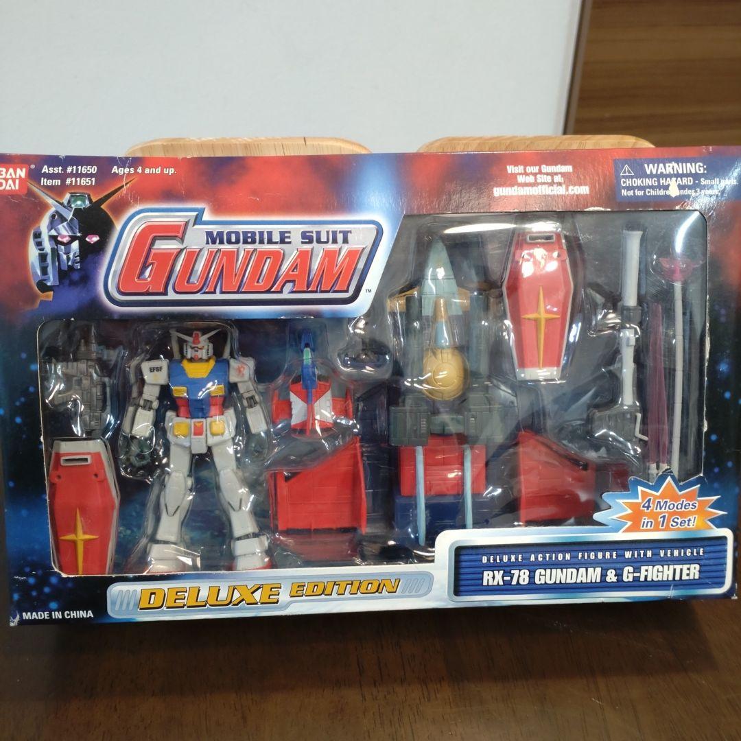 【未開封】RX-78 ガンダム & G-ファイター デラックスエディション