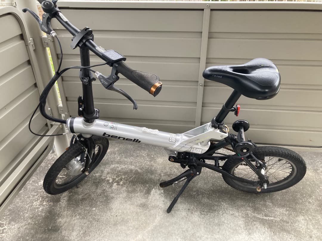【訳あり】部分取り車両[E-BIKE]mini Fold 16 benelli