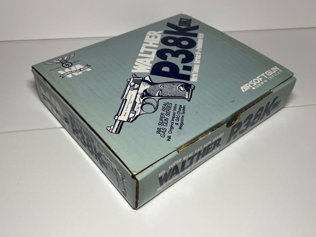ワルサーP38 ガスガン　ウエスタンアームズWA