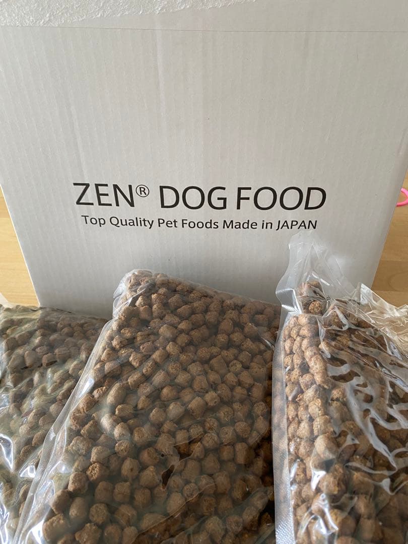 国産 ドッグフード ZEN プレミアムドッグ グレインフリー フィッシュ　3キロ