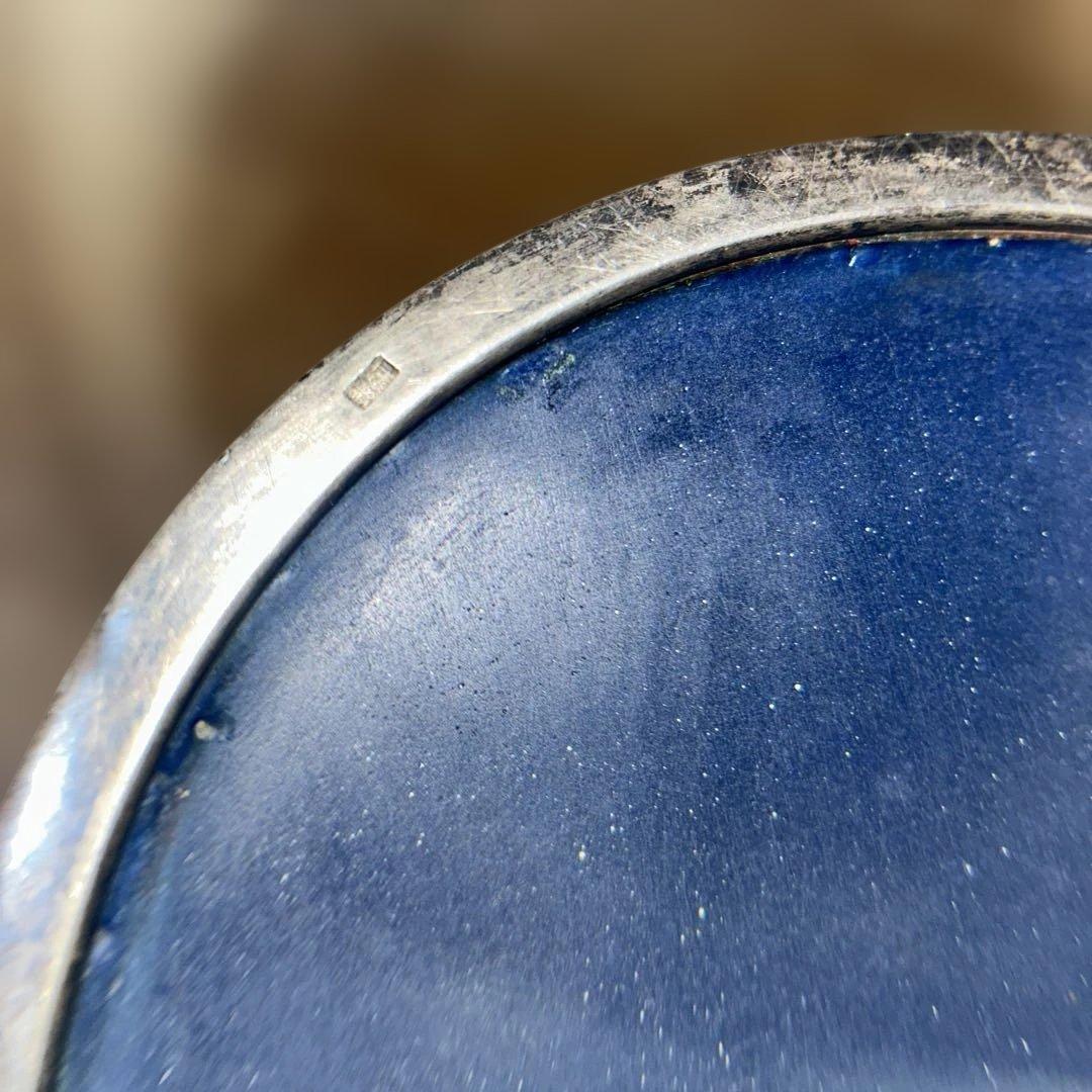 安藤七瀬宝花瓶　純銀