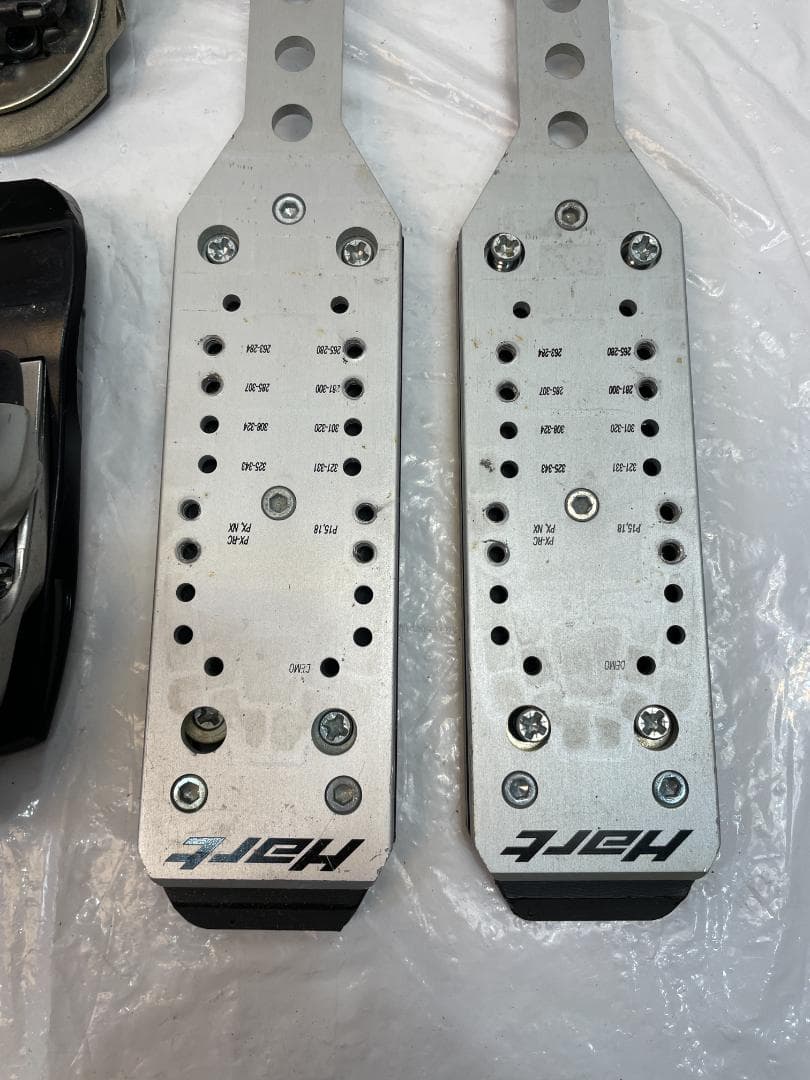 スキー ビンディング LOOK Pivot 14 + プレート Vist