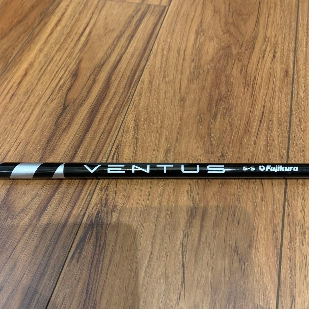 VENTUS ブラック5Sドライバー用シャフト S、キャロウェイスリーブ