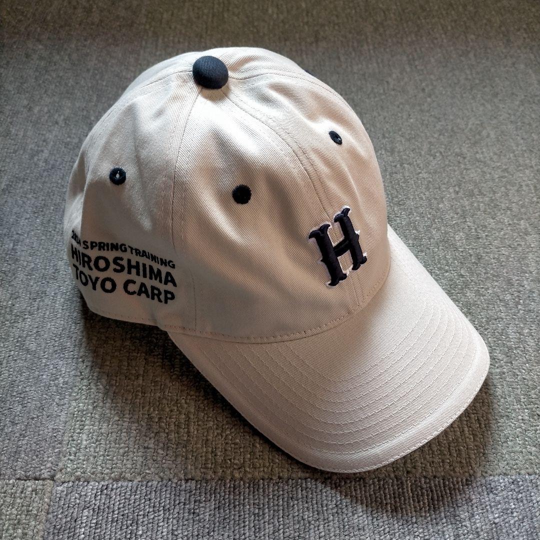 ③【非売品】広島東洋カープ 帽子 キャップ 春季キャンプ 2個セット