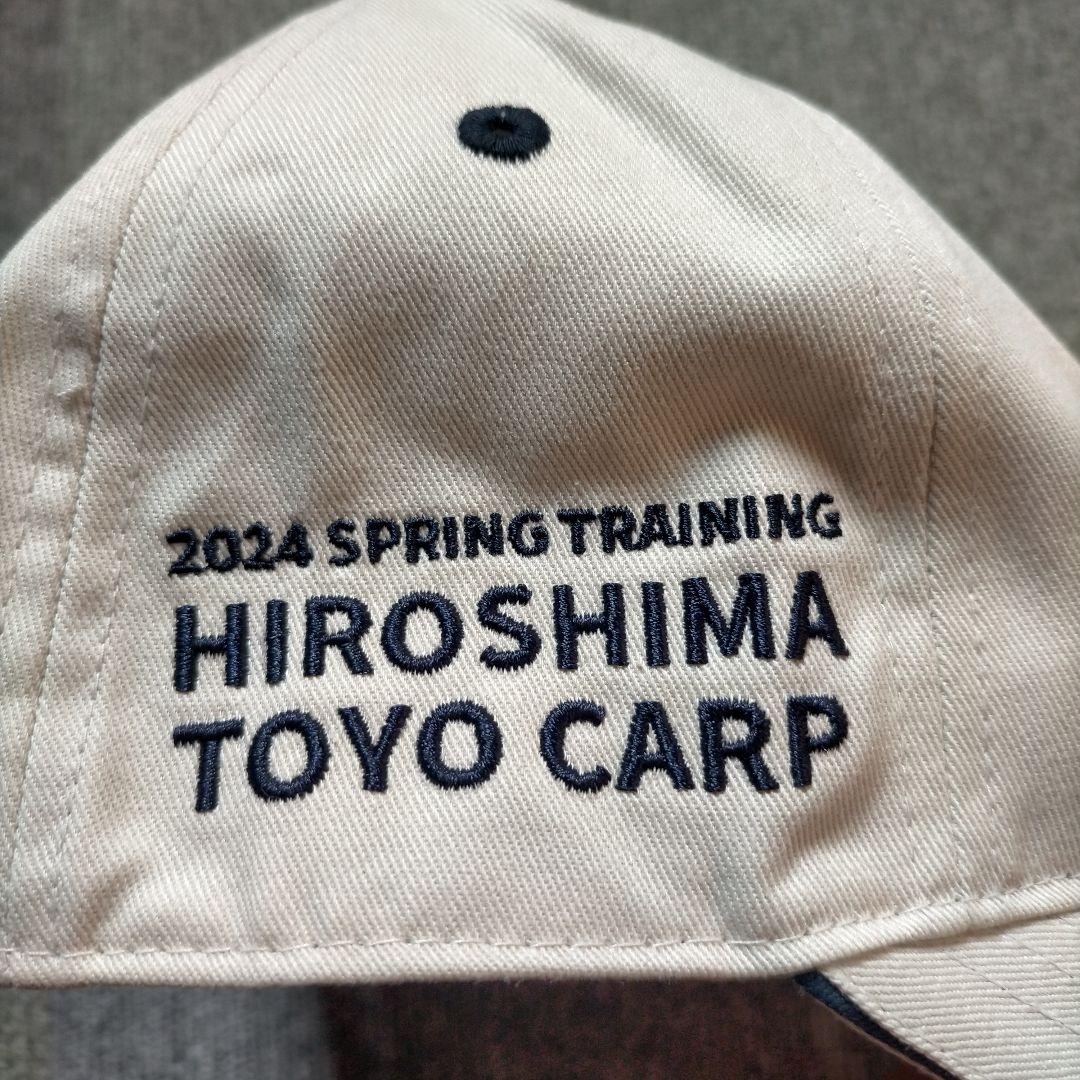 ③【非売品】広島東洋カープ 帽子 キャップ 春季キャンプ 2個セット
