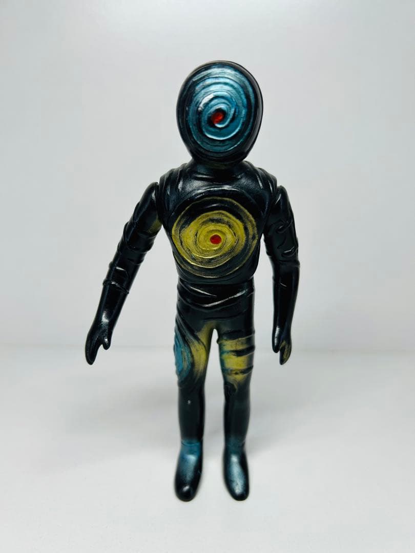 ポピー　アントマン　ミドルサイズ　ソフビ　POPY バロム1 怪人