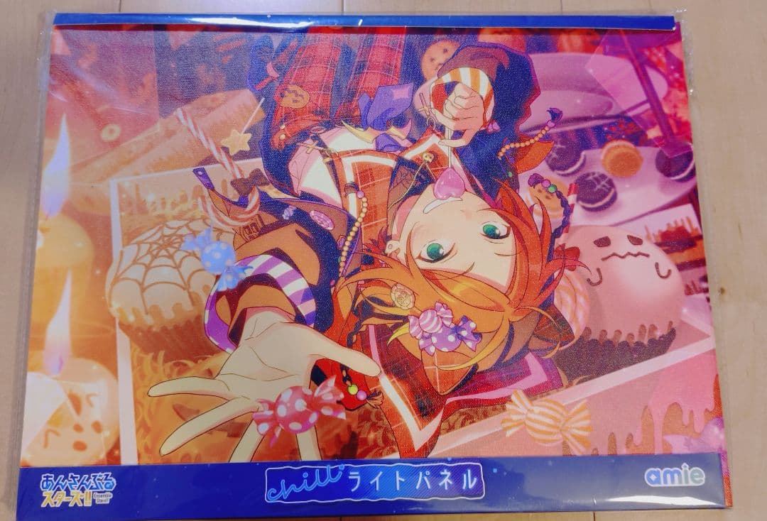 未開封☆あんスタ chillライトパネル　葵ひなた　葵ゆうた　セット