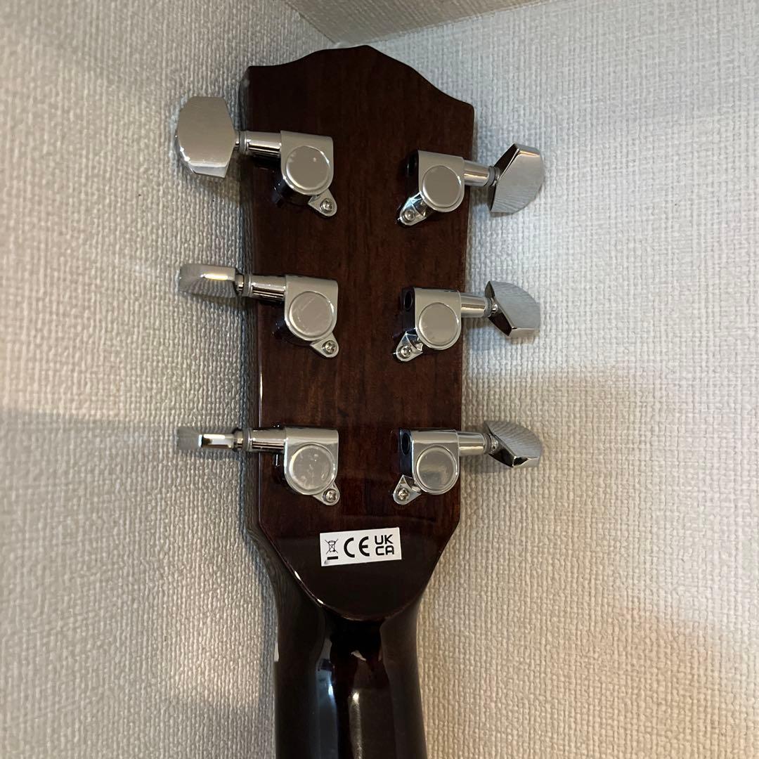 Fender　CD-60SCE All-Mahogany