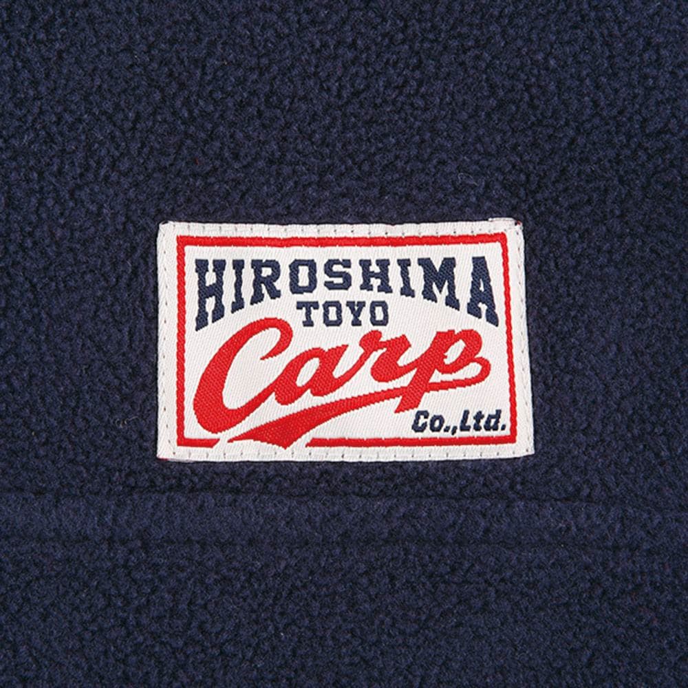 カープフリースジャケット（ネイビー）！O（XL）サイズ！限定新グッズ完売品！