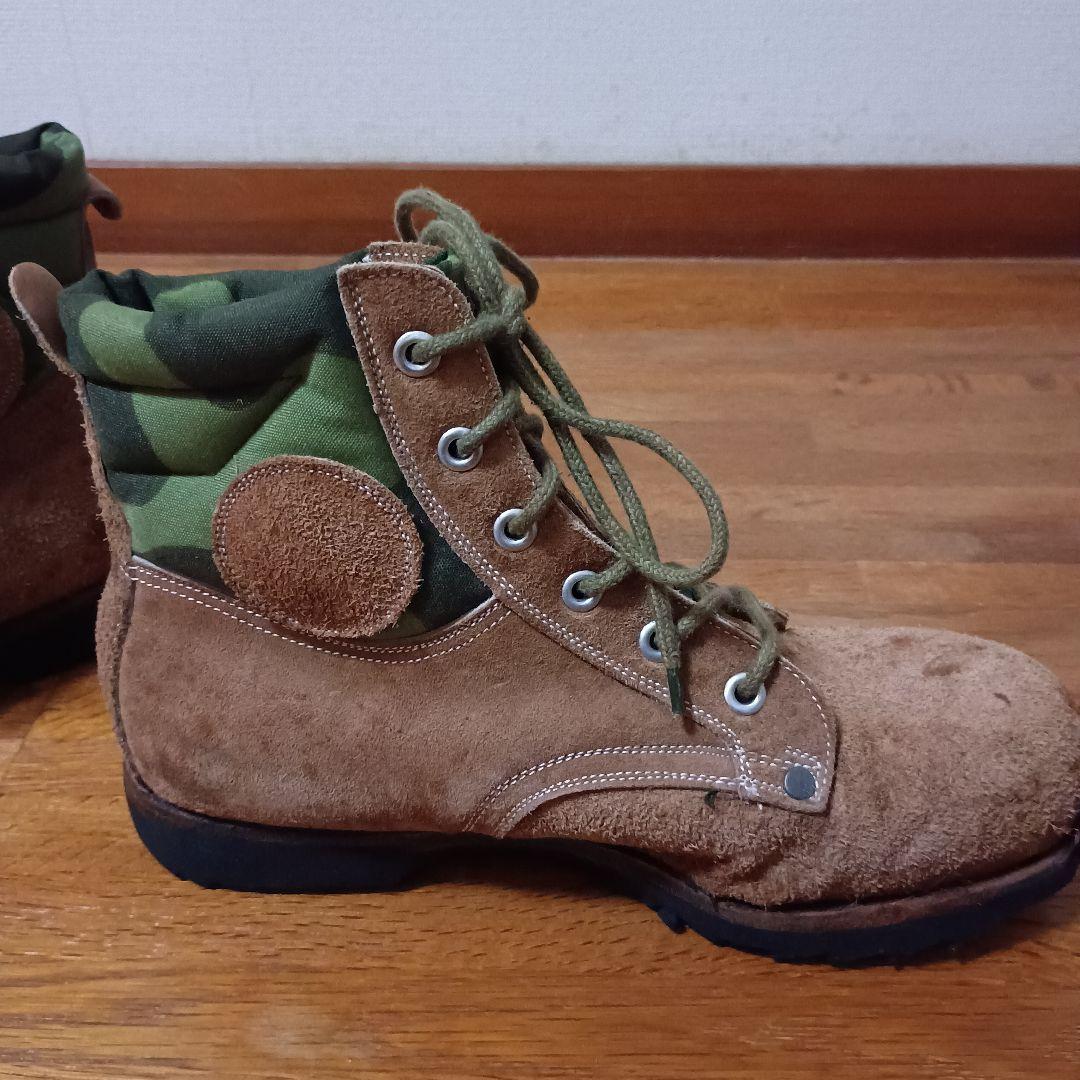 中国軍91式空挺靴