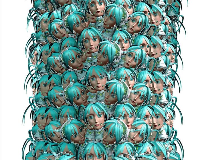 JKworks「パイナップル？」　アート作品