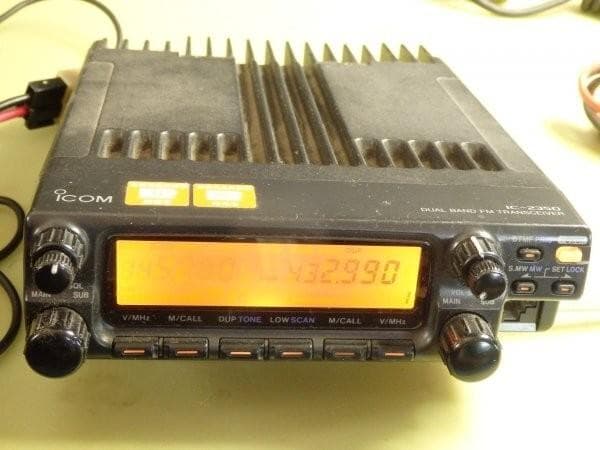 アイコム IC-2350J 145/430MHz 20W デュアルバンド