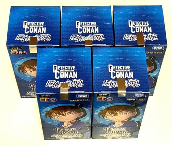 5箱セット◆新品未開封◆テープ付き 名探偵コナン 探偵たちの切札