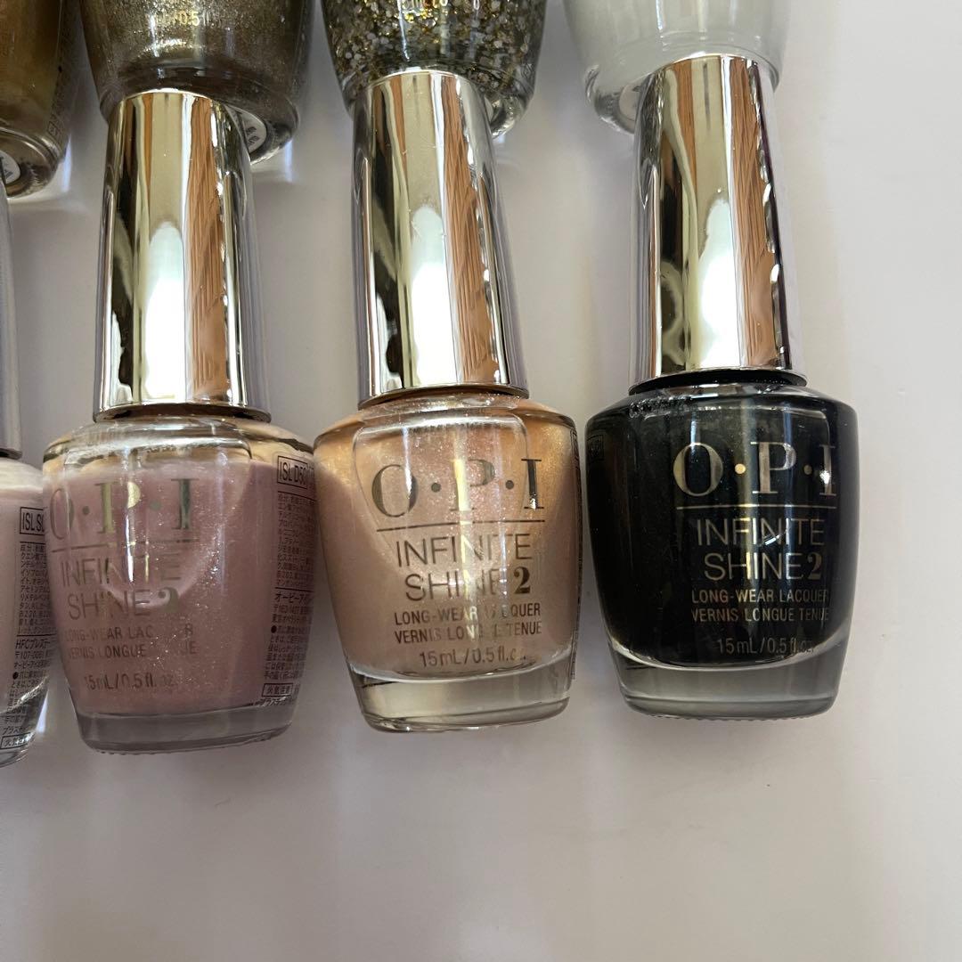 【スーパーセール❗️新品】 OPIインフィニットシャイン〔ヌーディ・ゴールド系〕