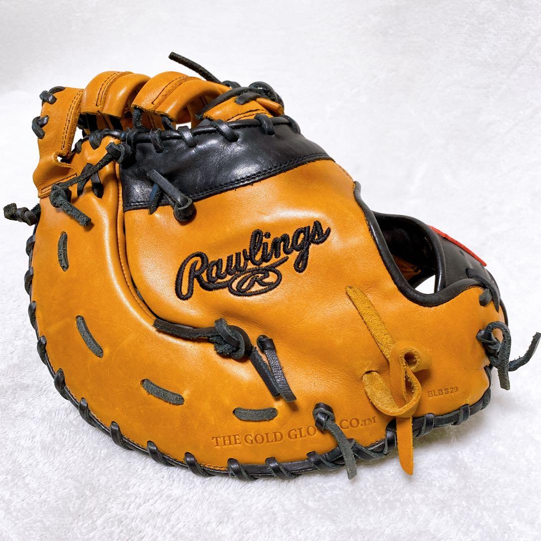 ローリングス　ファーストミット　ハイパーテックR2G　キャメル／ブラック　右利き