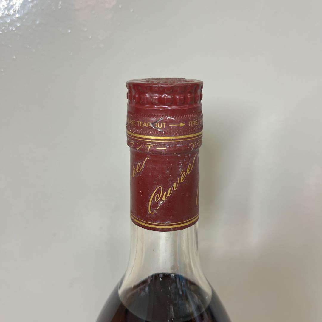 ヘネシー ブランデー　古酒 コニャック Hennessy Cuvee【未使用品】