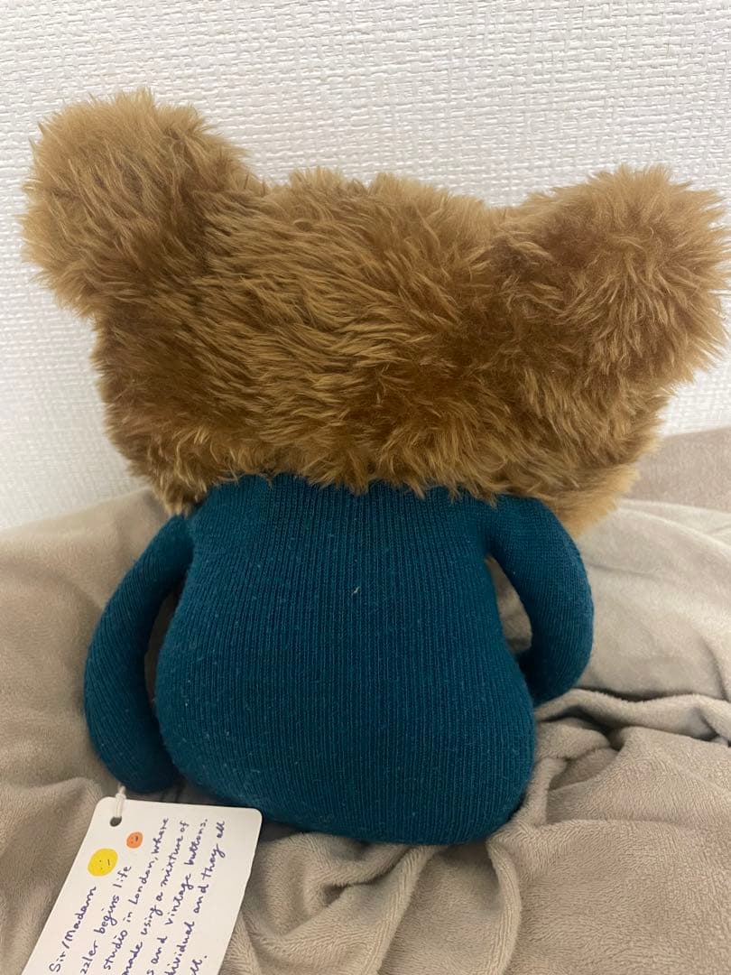 Bobby Dazzler クマのぬいぐるみ