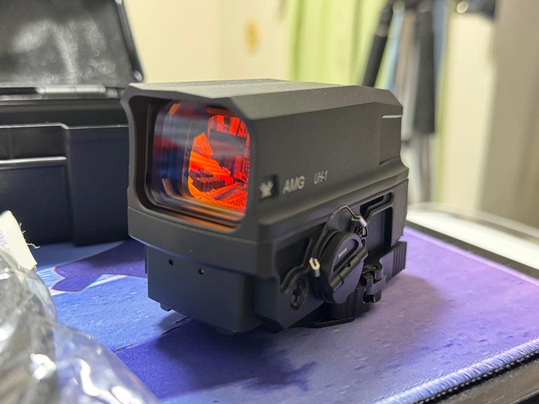 UH-1 抗衝撃ホロサイト 精密レンズ 快速着脱式 トイガン