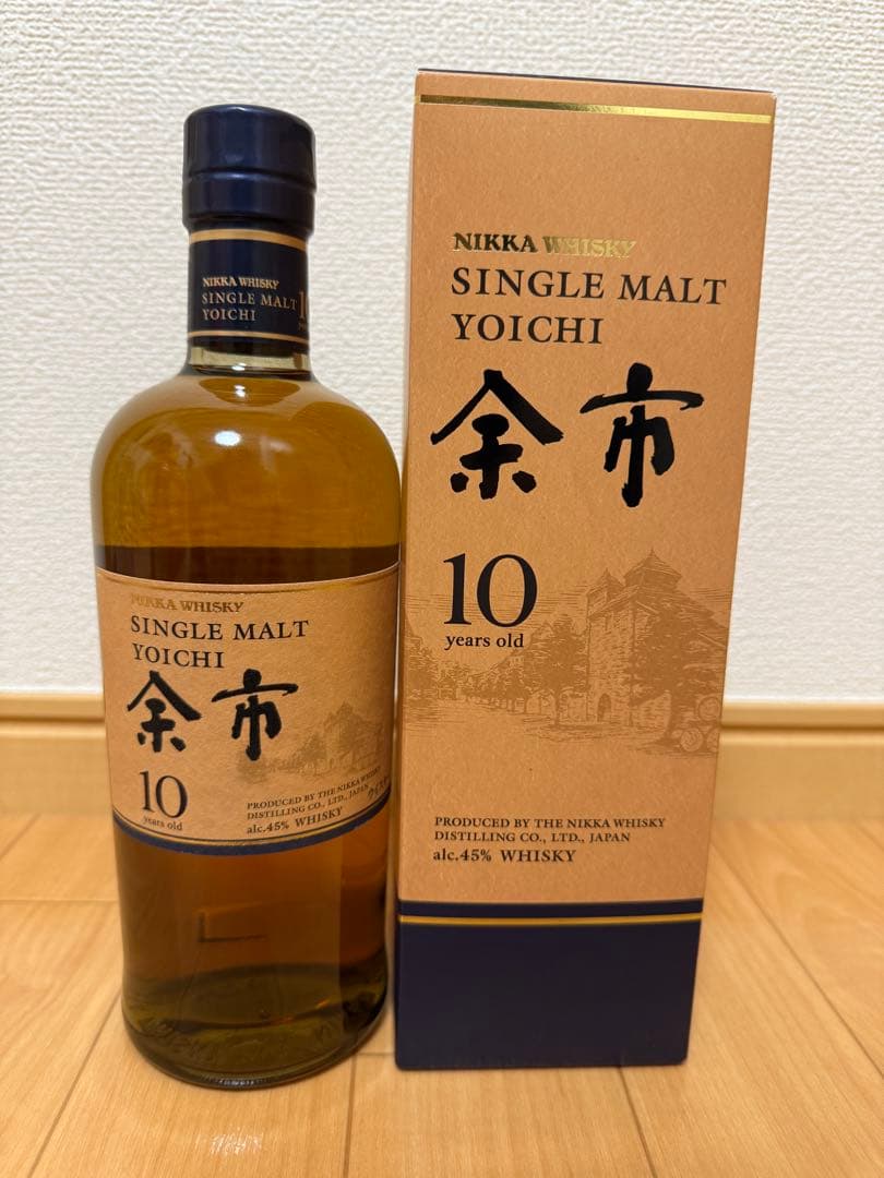 【箱付き】Nikka Whisky Single Malt Yoichi 10年