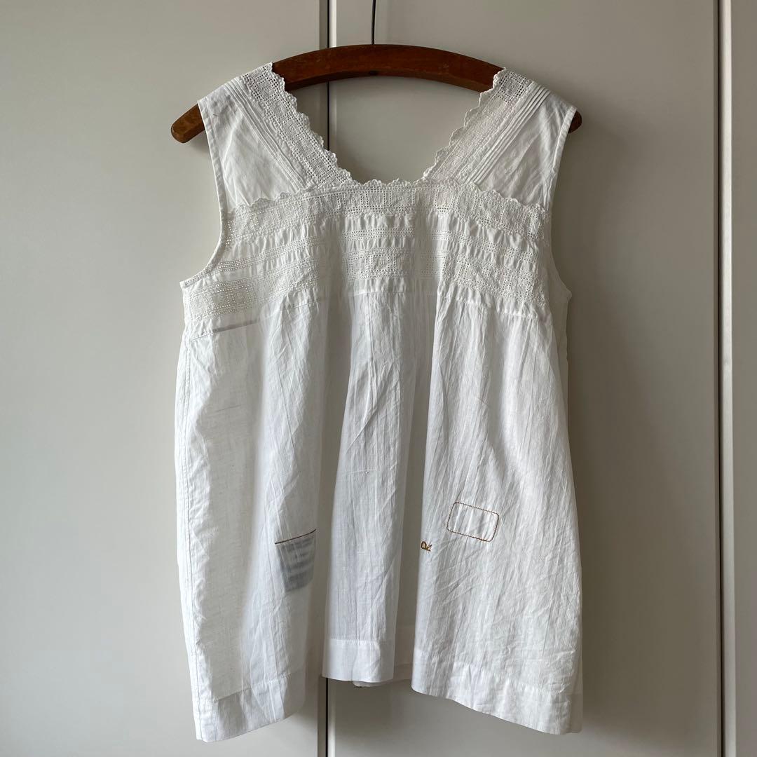 45Rインドカディdeカットワーク　キャミソール