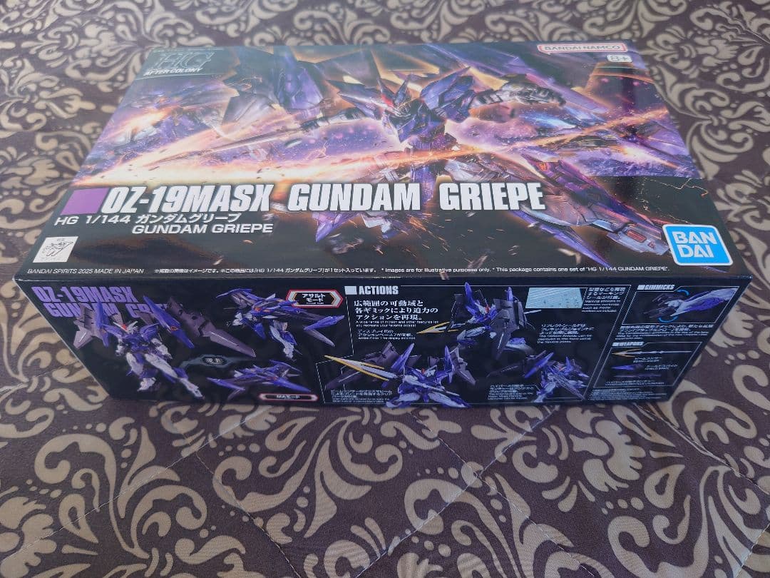 HG ガンダムグリープ　ガンダムアスクレプオス 2点セット