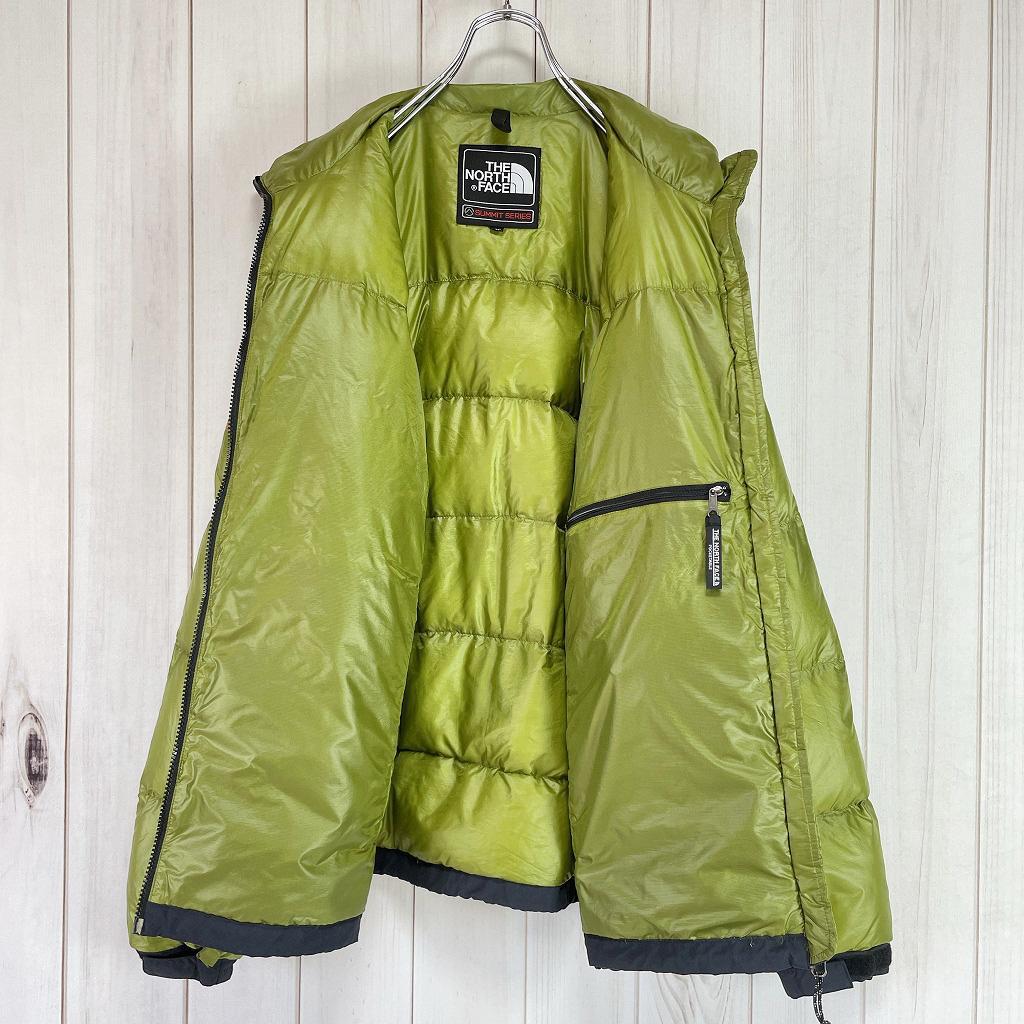 ノースフェイス　アコンカグア　サミットシリーズ　ライトダウンジャケット　メンズL