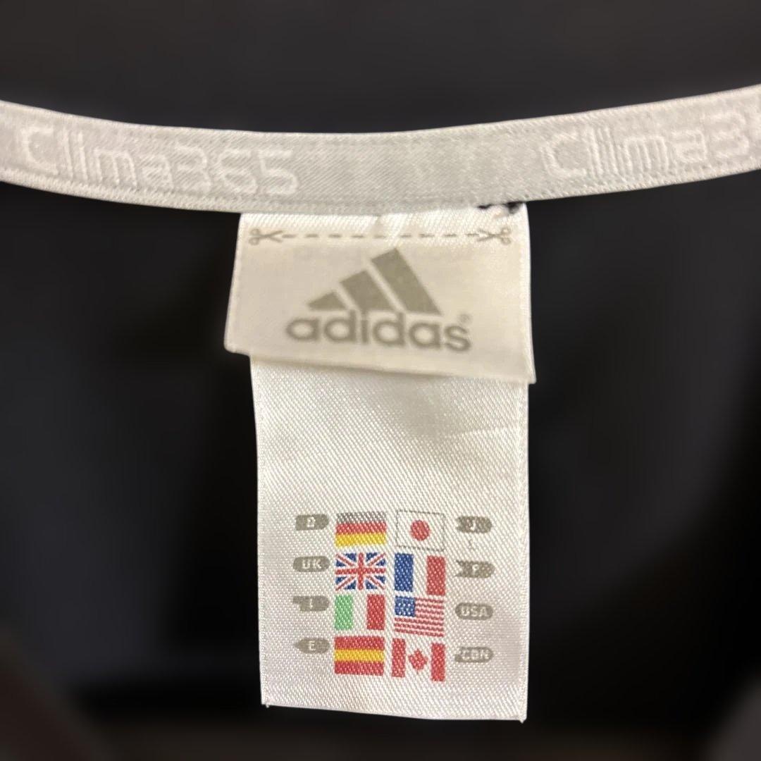 錦織圭、ジョコビッチモデル　adidas テニスウェア　メンズLサイズ