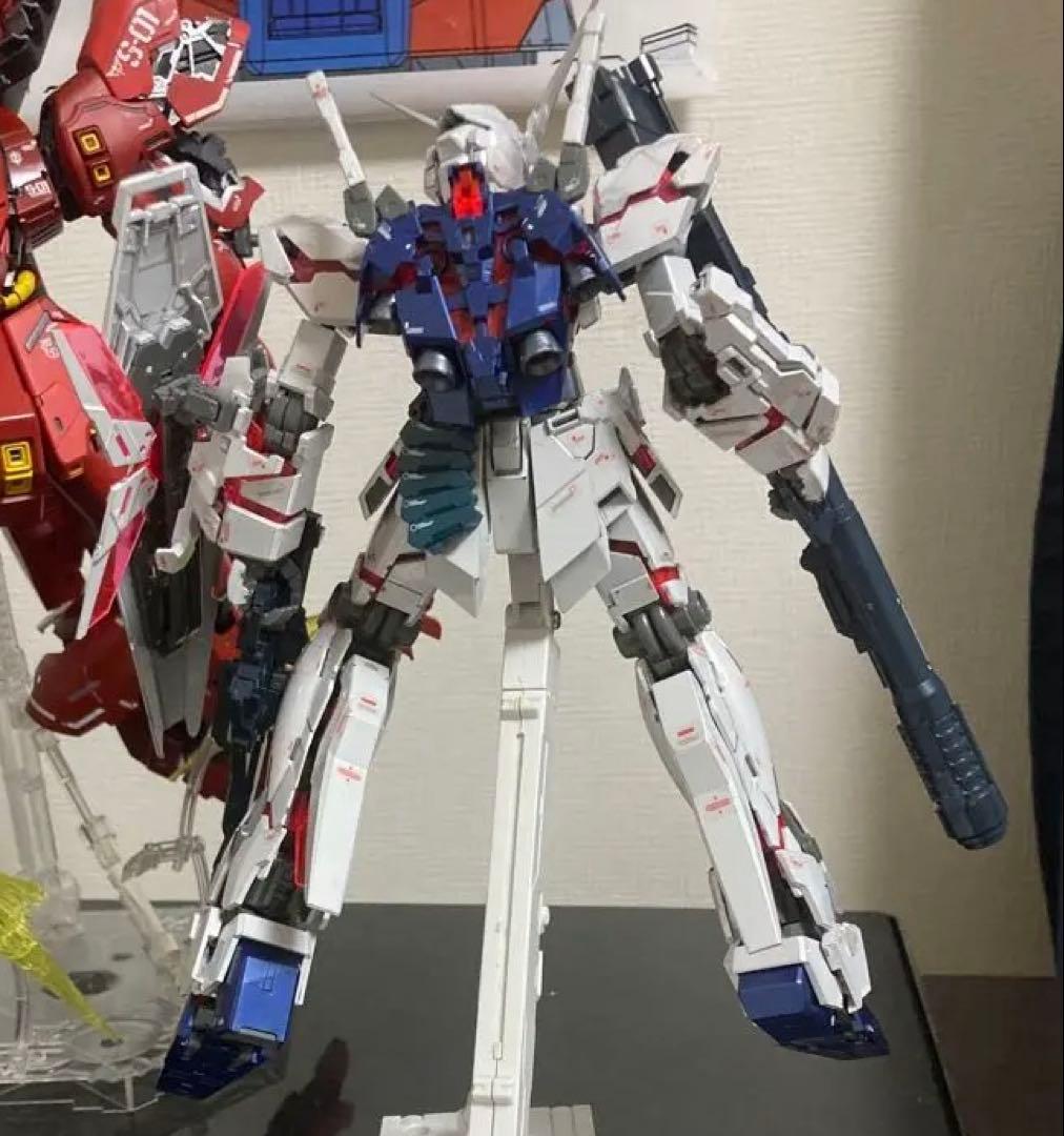 MGユニコーンガンダムチタニウムフィニッシュ