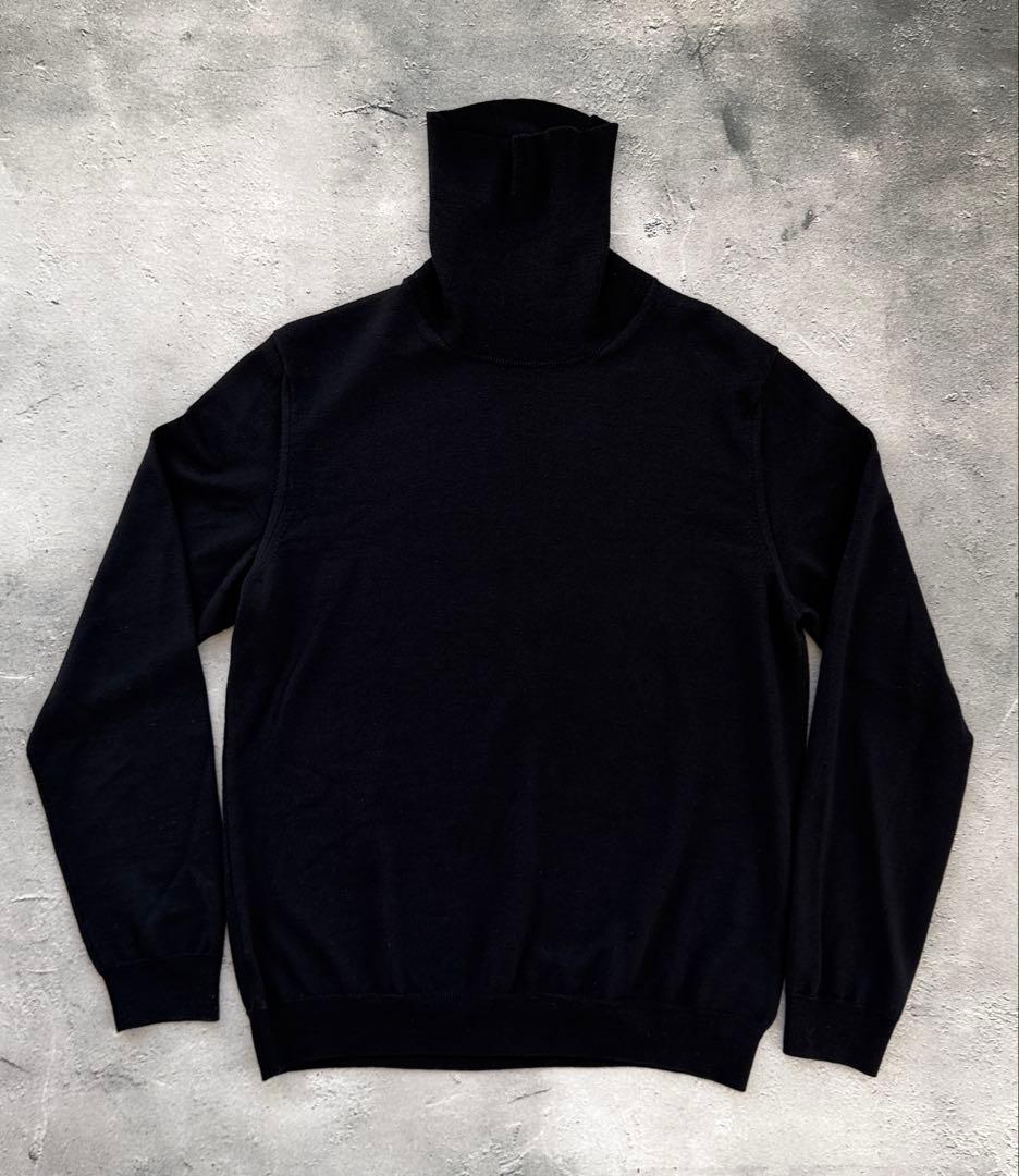 C*a様 ZANONE ／ ザノーネ12G ハイゲージ タートルネックニット48